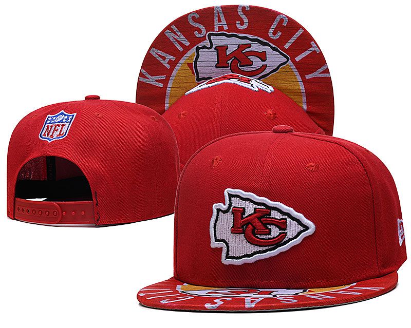 2021 NFL Kansas City Chiefs Hat TX 07071->nfl hats->Sports Caps